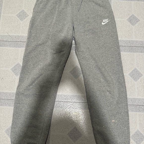 Nike Kids Heather Gray Joggers - Picture 1 of 3